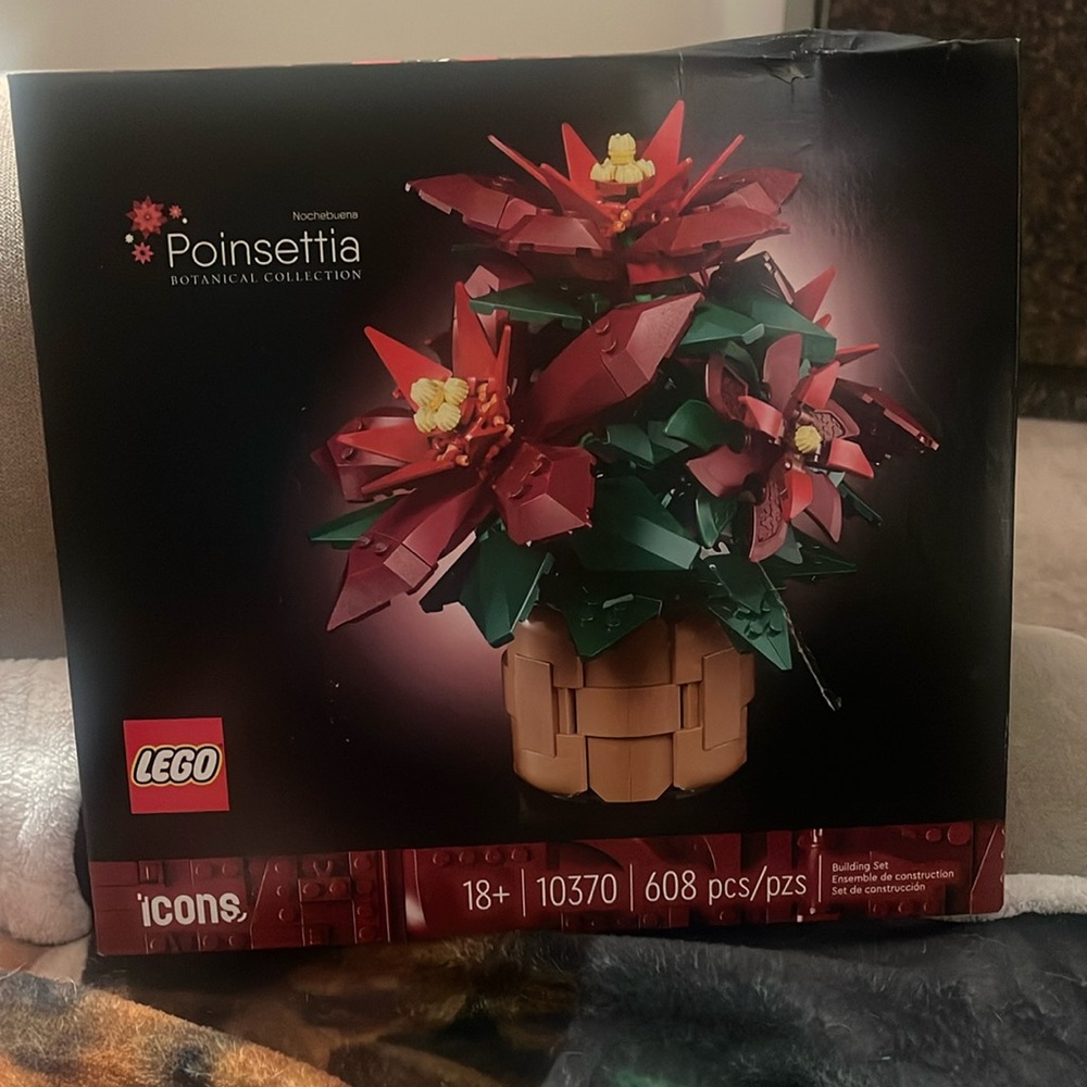 Lego - Poinsettia